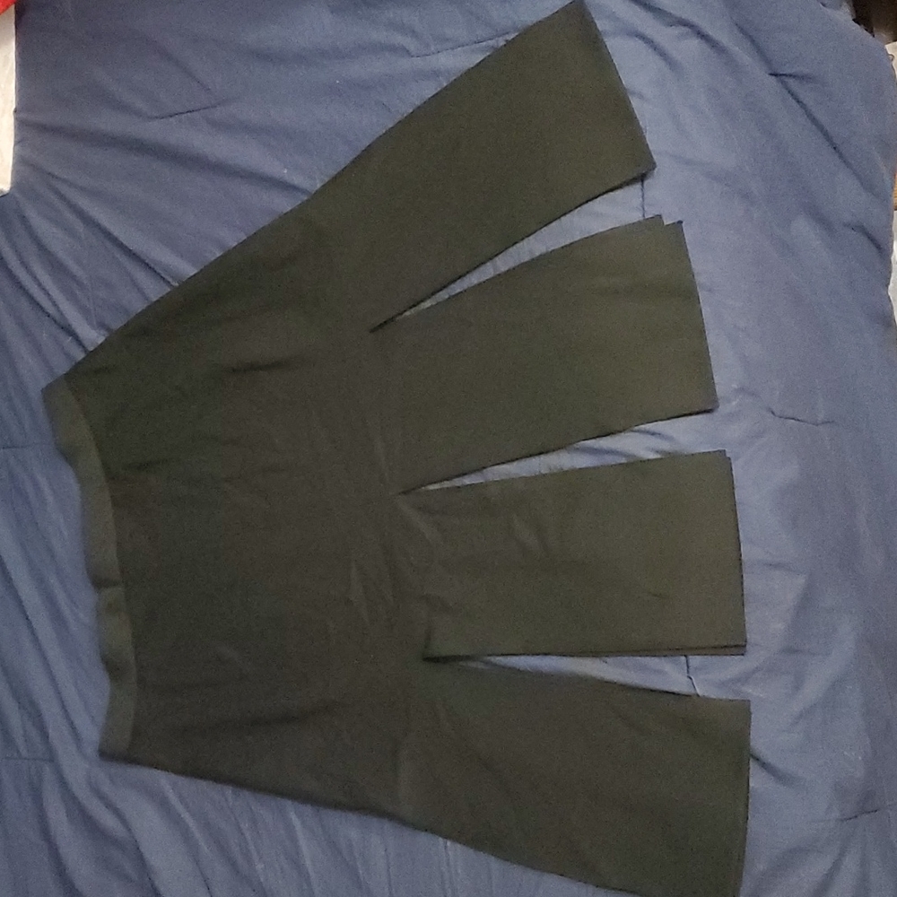 Vtg Black Vertigo Paris flare skirt